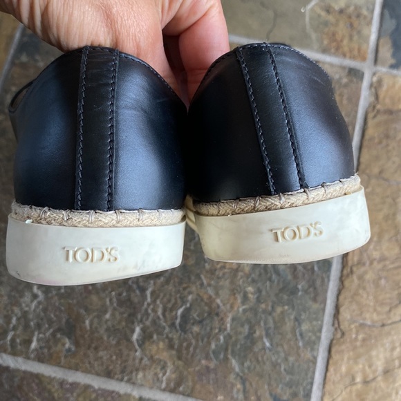 TODS leather espadrilles - Picture 5 of 7